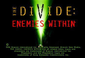 The Divide - Enemies Within Title Screen